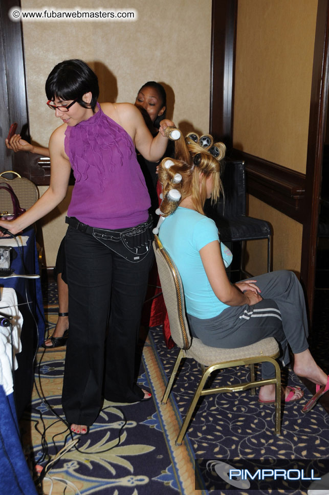 Body Painting, behind the scenes