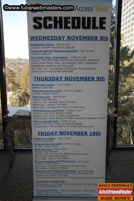 Hotel and Registration