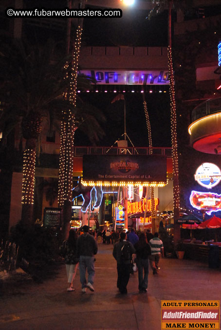 Dinner at the Saddle Ranch Chop House