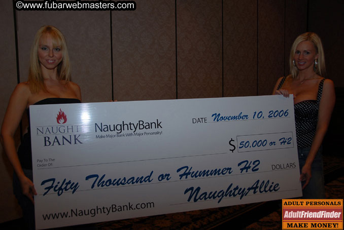 Naughty Bank H2 & $10,000 Drawing