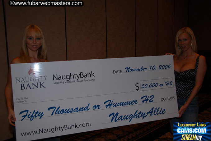 Naughty Bank H2 & $10,000 Drawing