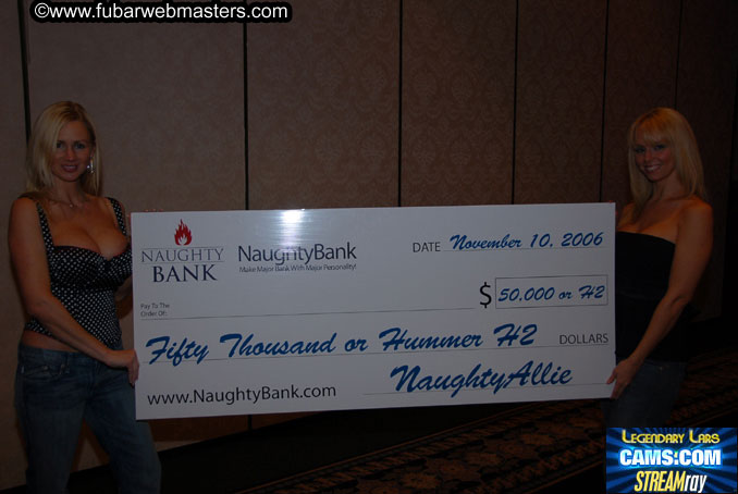 Naughty Bank H2 & $10,000 Drawing