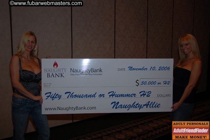 Naughty Bank H2 & $10,000 Drawing