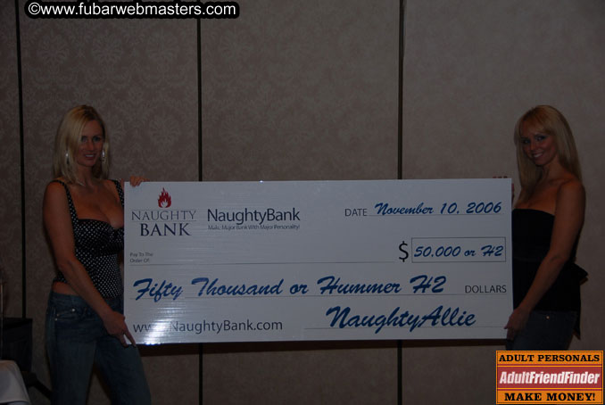 Naughty Bank H2 & $10,000 Drawing