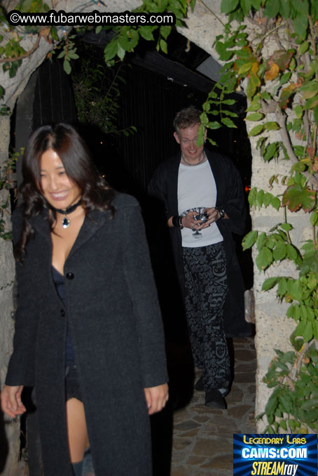 VIP Playboy Mansion Party