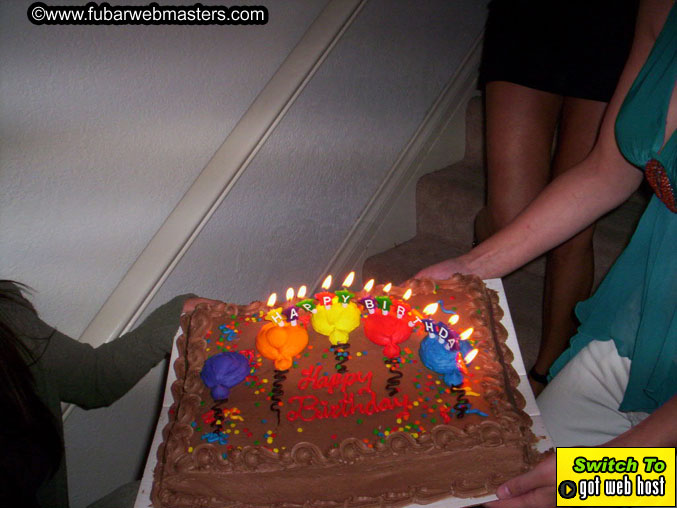 Warren's Birthday Party