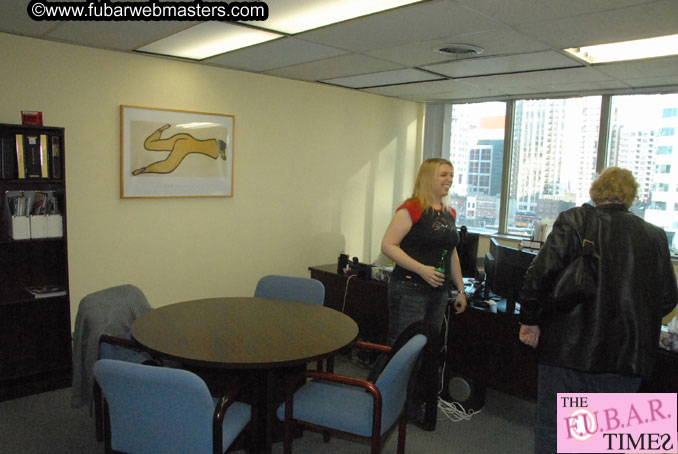 Office Tour & "Spiderman 3"