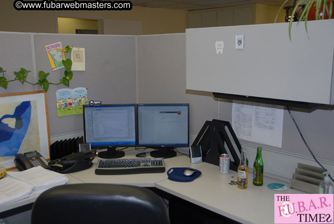 Office Tour & "Spiderman 3"