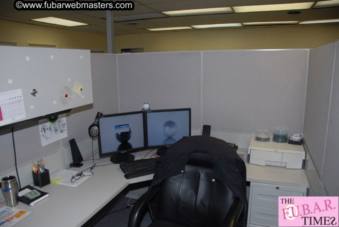 Office Tour & "Spiderman 3"