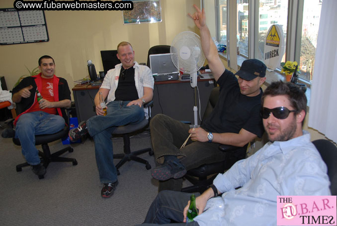 Office Tour & "Spiderman 3"