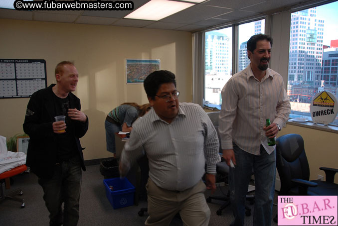 Office Tour & "Spiderman 3"