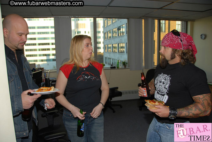 Office Tour & "Spiderman 3"