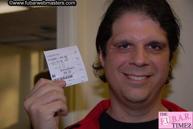 Office Tour & "Spiderman 3"