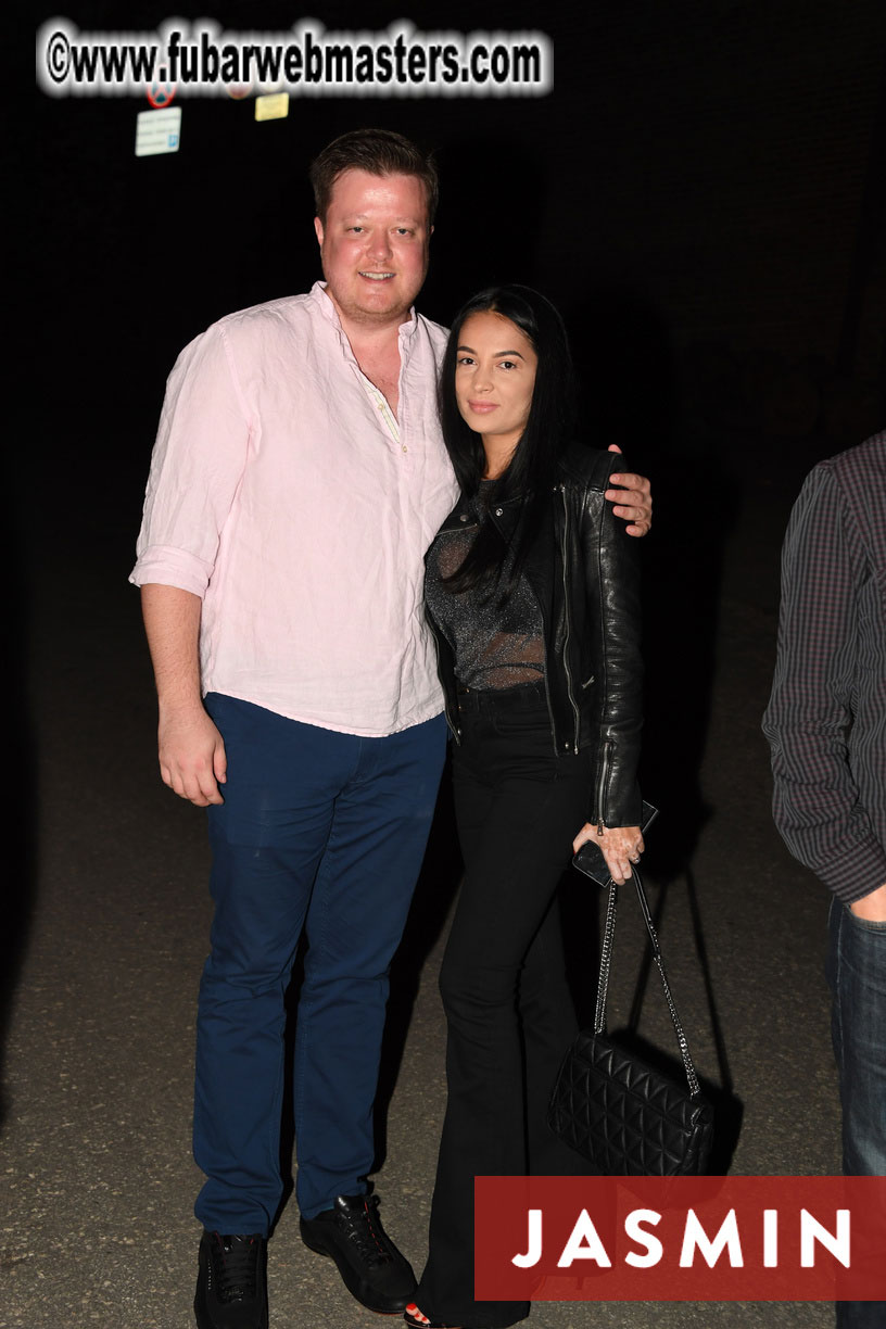 VIP Sponsor Dinner at Expedition