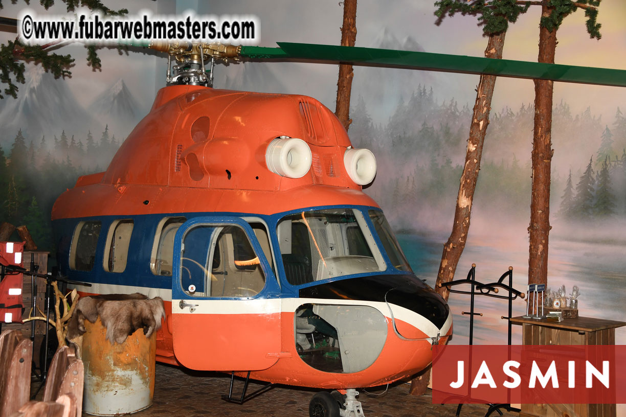 VIP Sponsor Dinner at Expedition