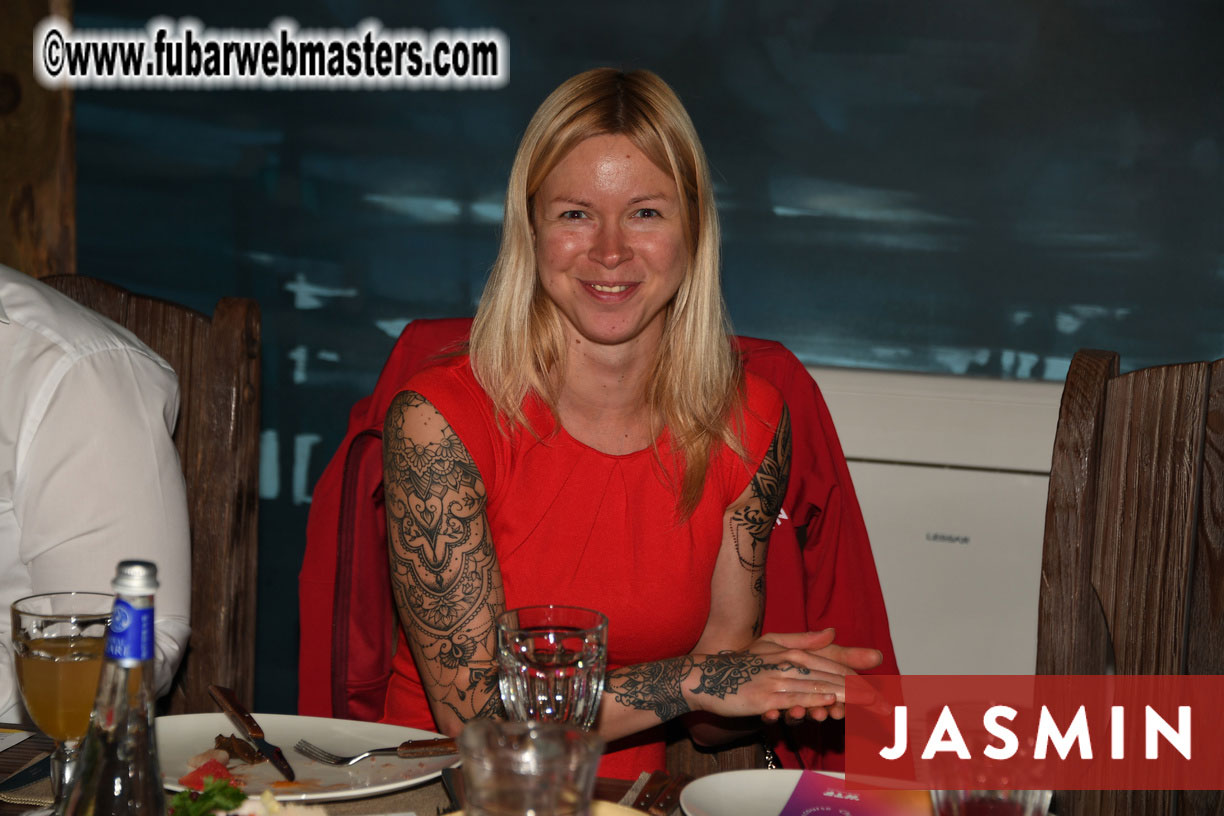 VIP Sponsor Dinner at Expedition