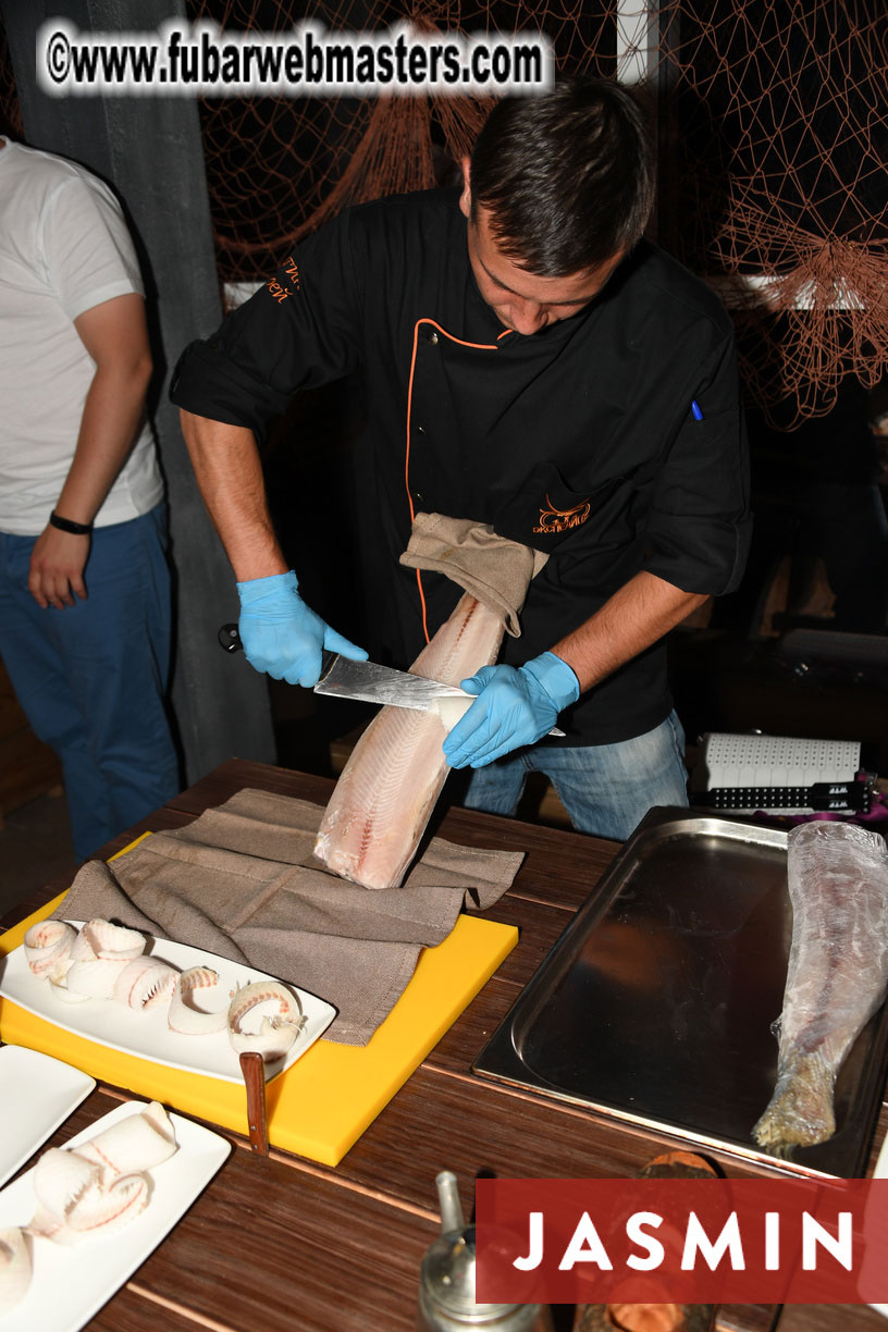 VIP Sponsor Dinner at Expedition