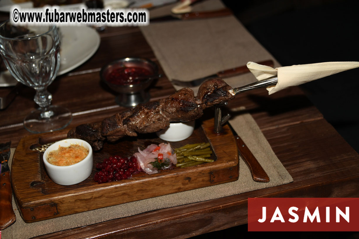 VIP Sponsor Dinner at Expedition