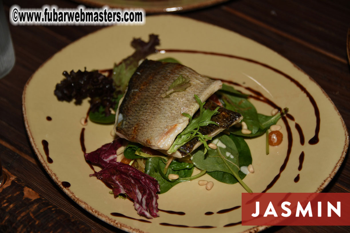 VIP Sponsor Dinner at Expedition