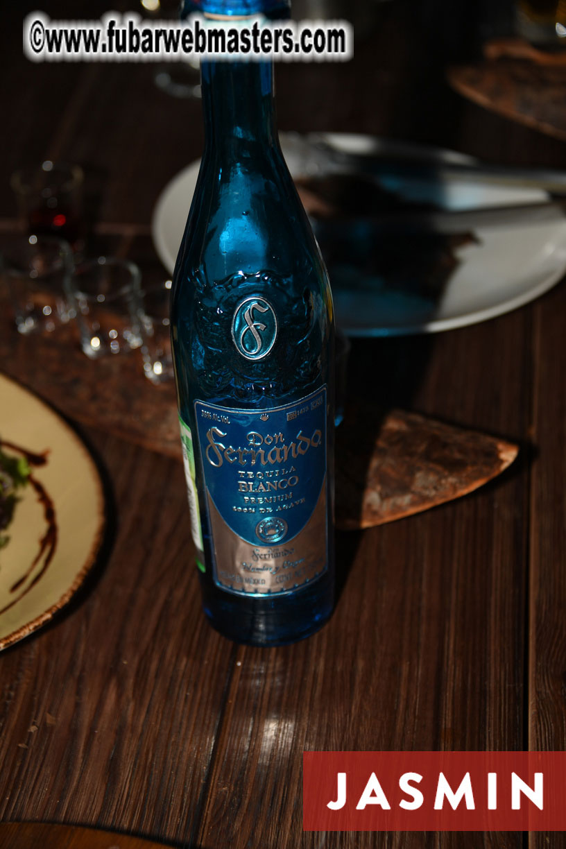 VIP Sponsor Dinner at Expedition