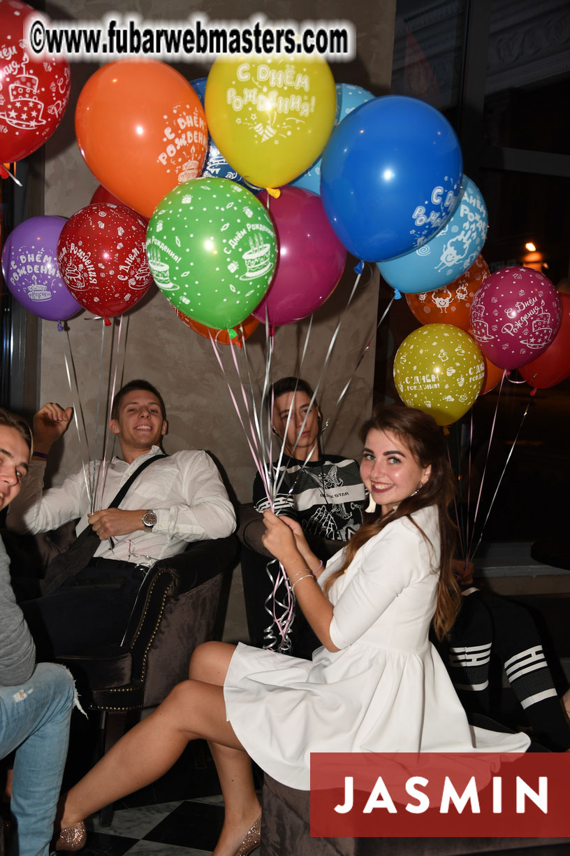 Flirt Studios 7th Birthday Party