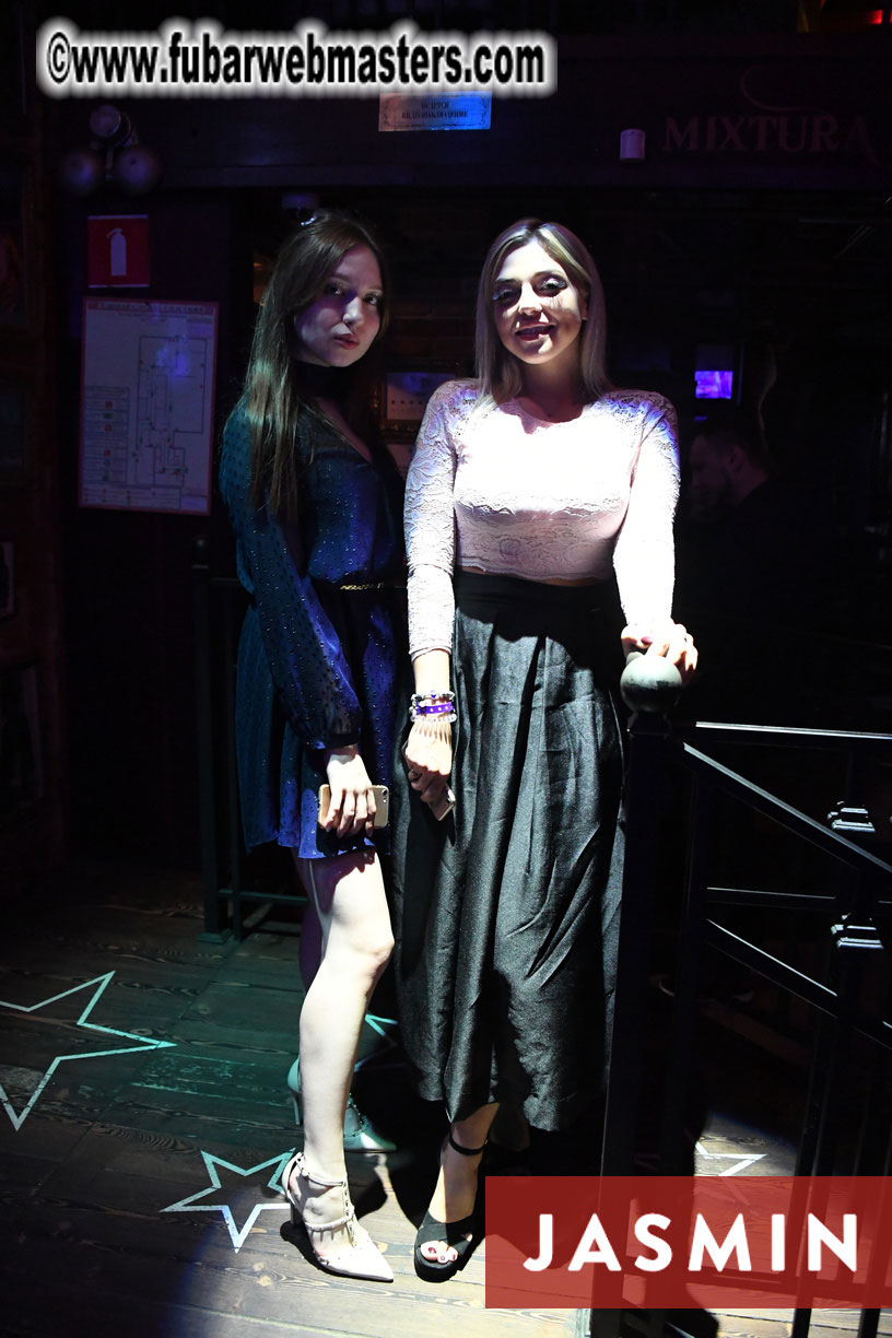 Flirt Studios 7th Birthday Party