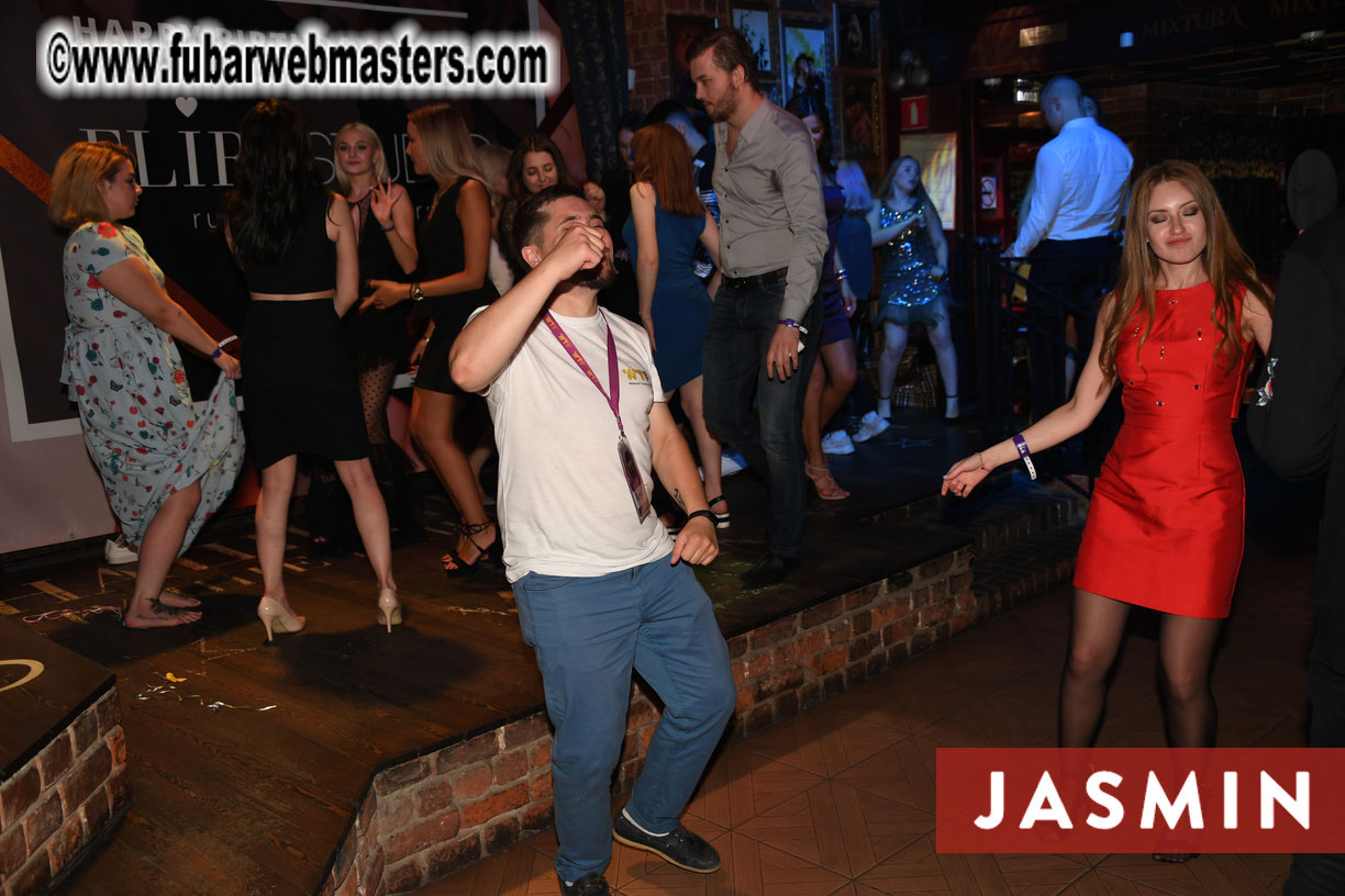 Flirt Studios 7th Birthday Party