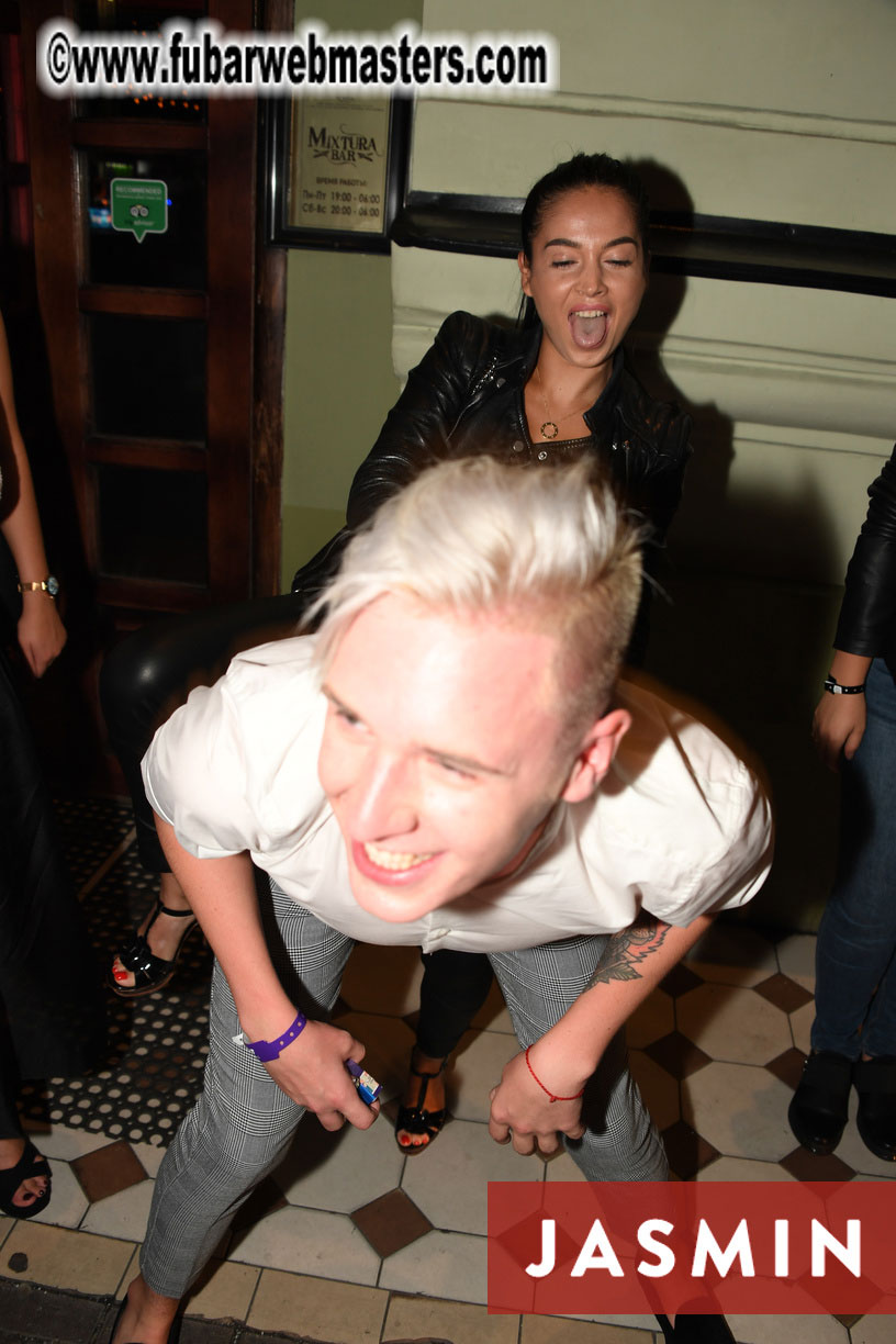 Flirt Studios 7th Birthday Party