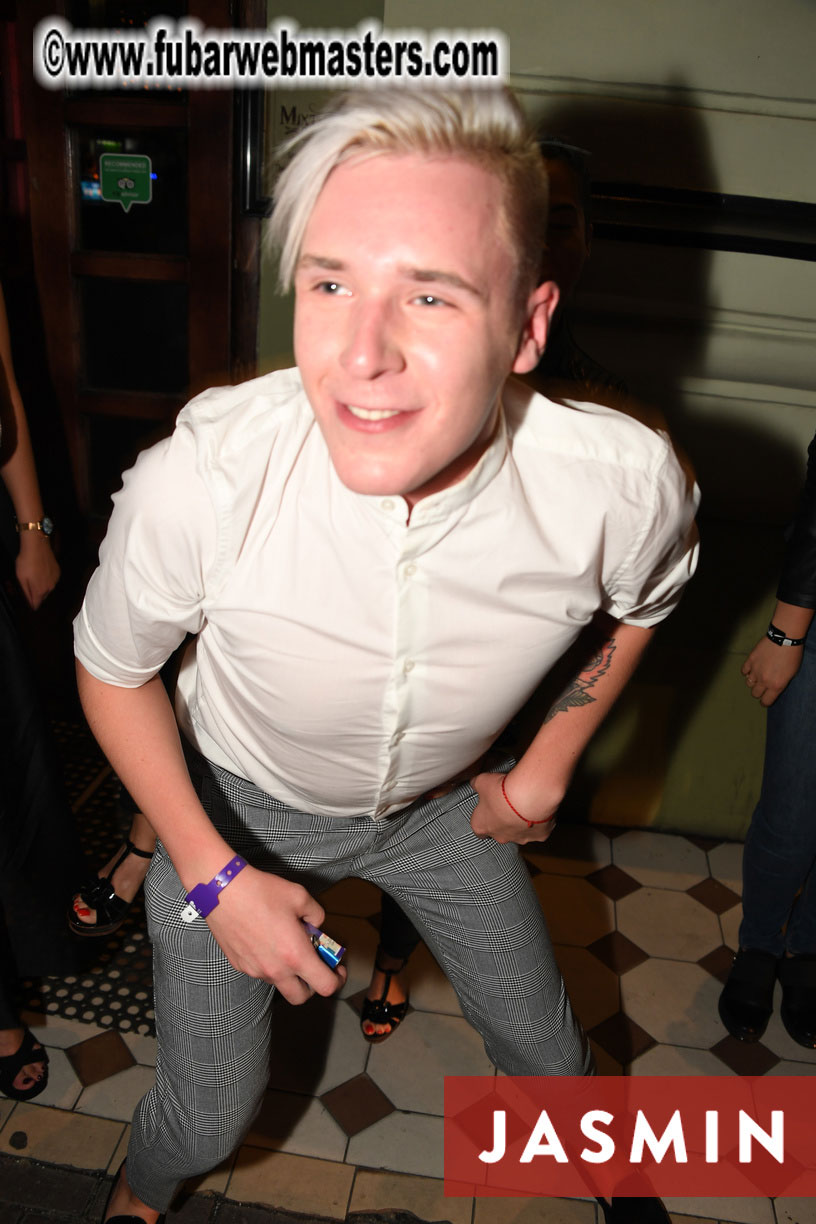 Flirt Studios 7th Birthday Party