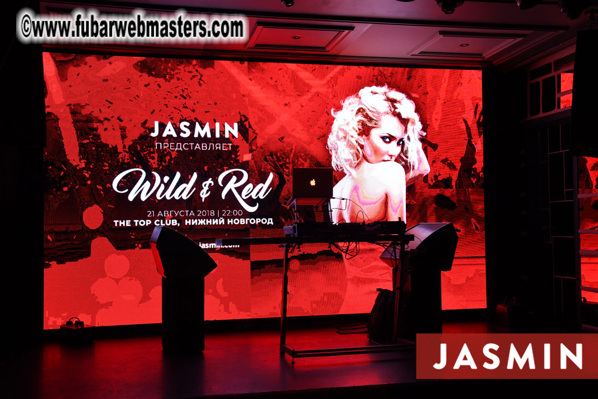 Wild & Red - Party by Jasmin