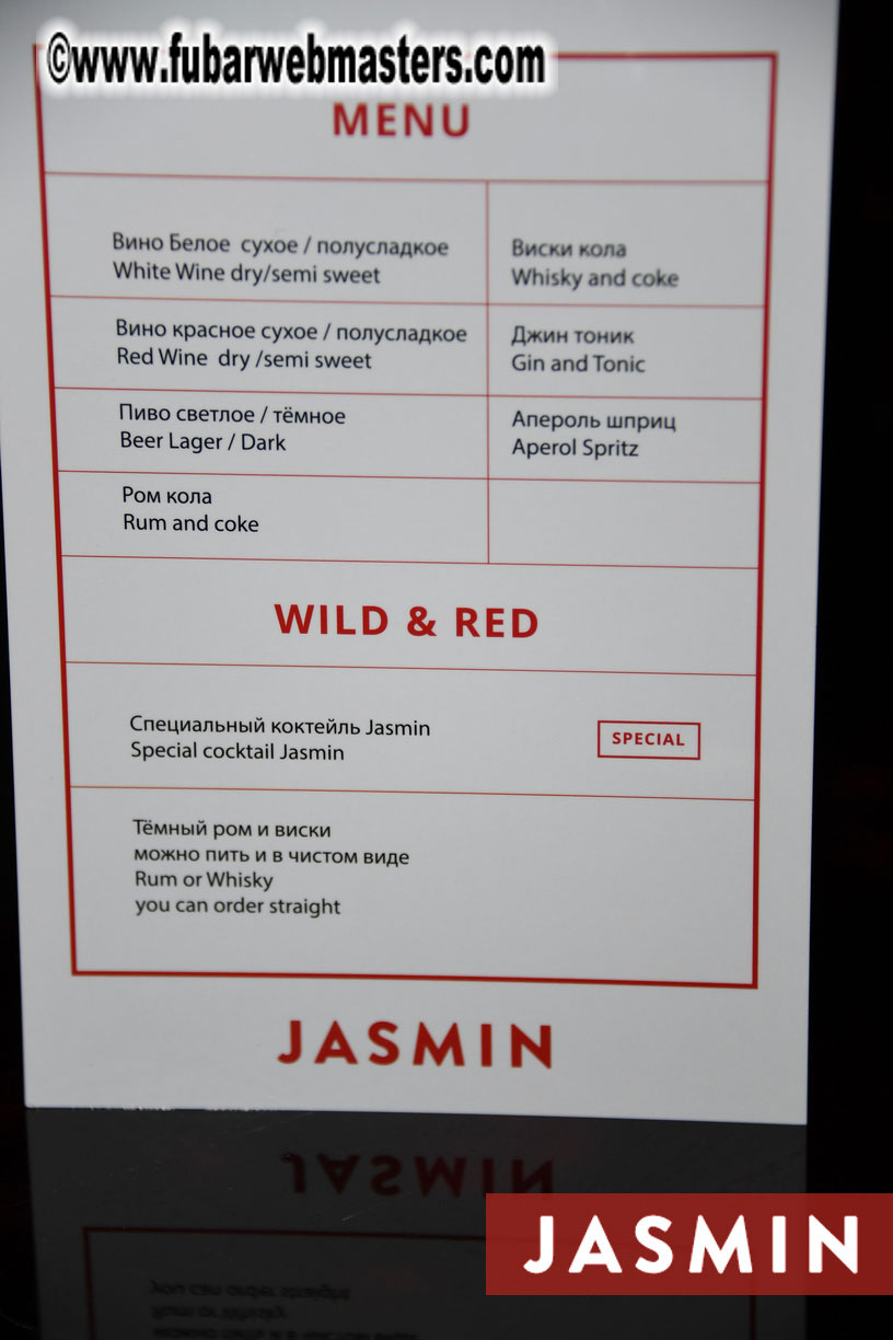 Wild & Red - Party by Jasmin