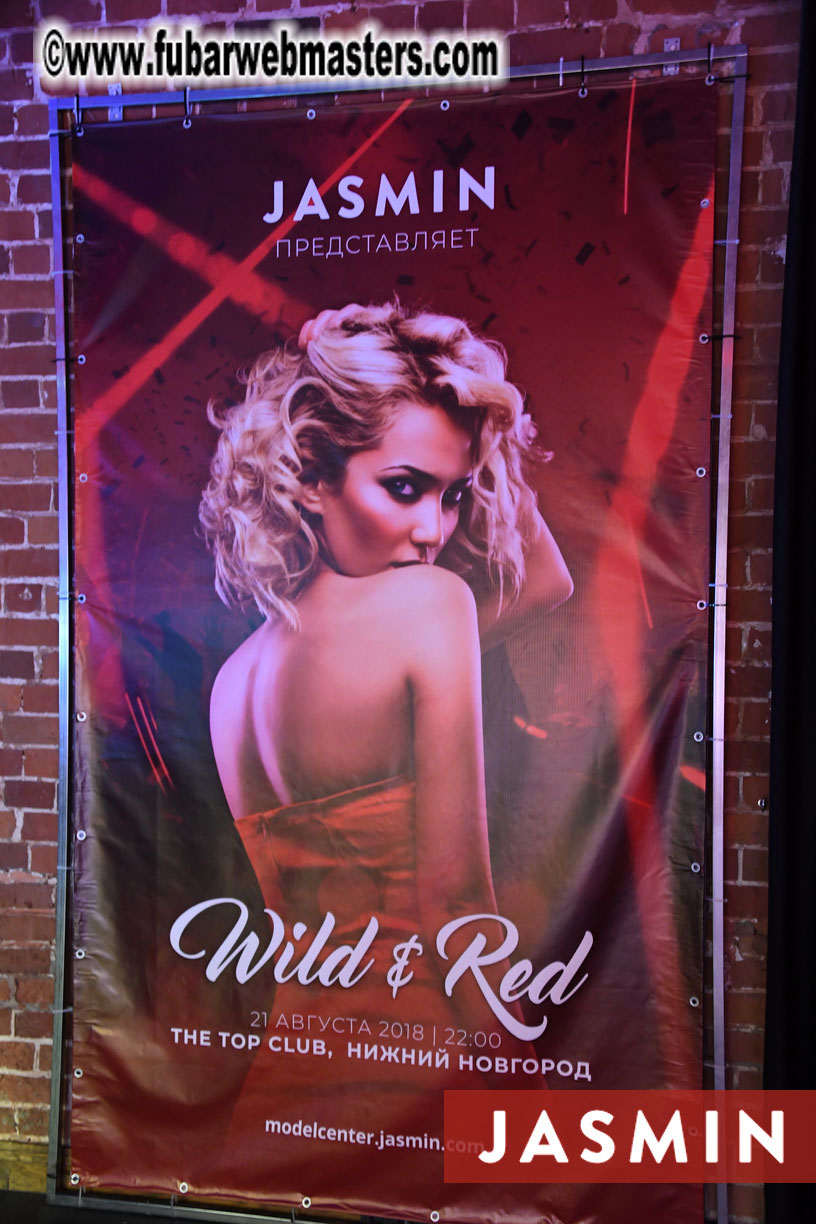 Wild & Red - Party by Jasmin