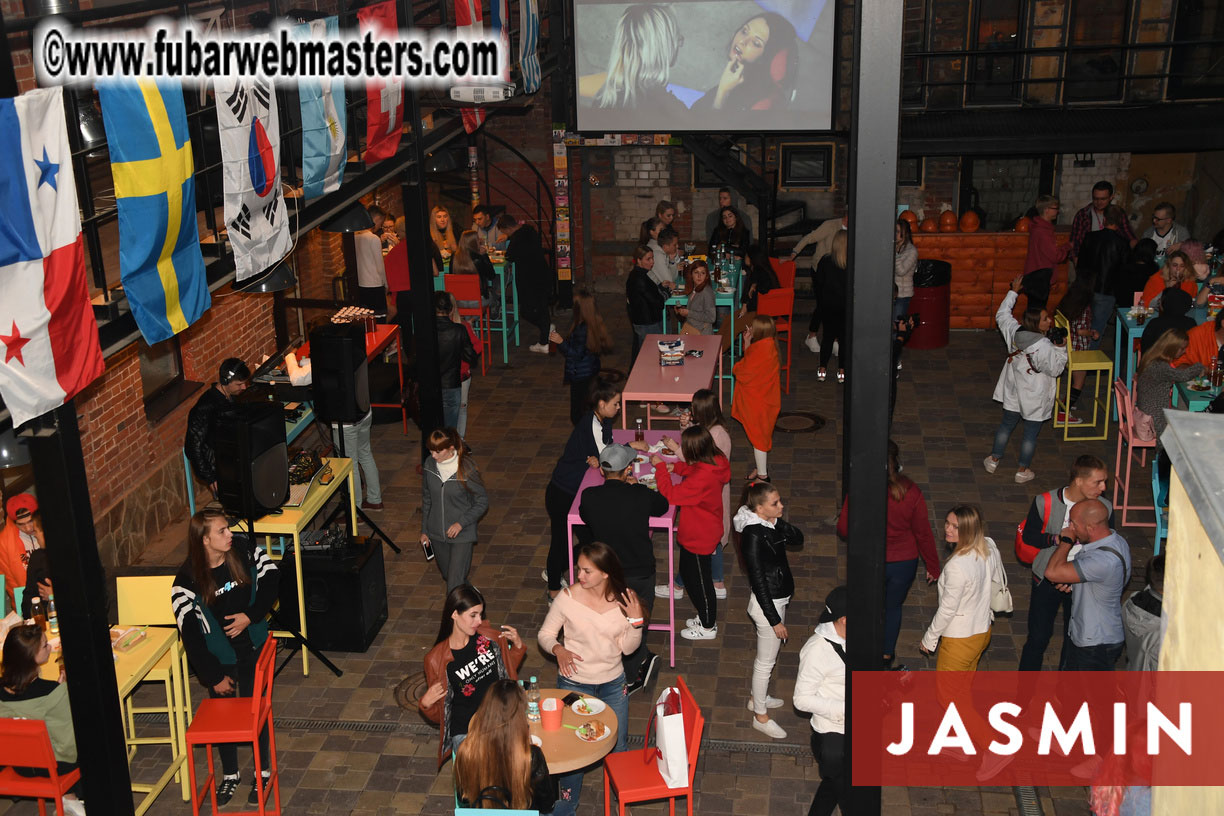 BBQ Party and closing of the summit