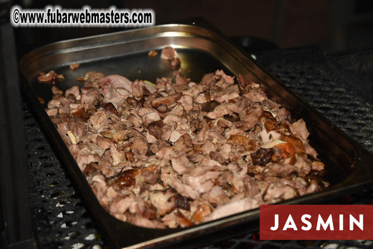 BBQ Party and closing of the summit