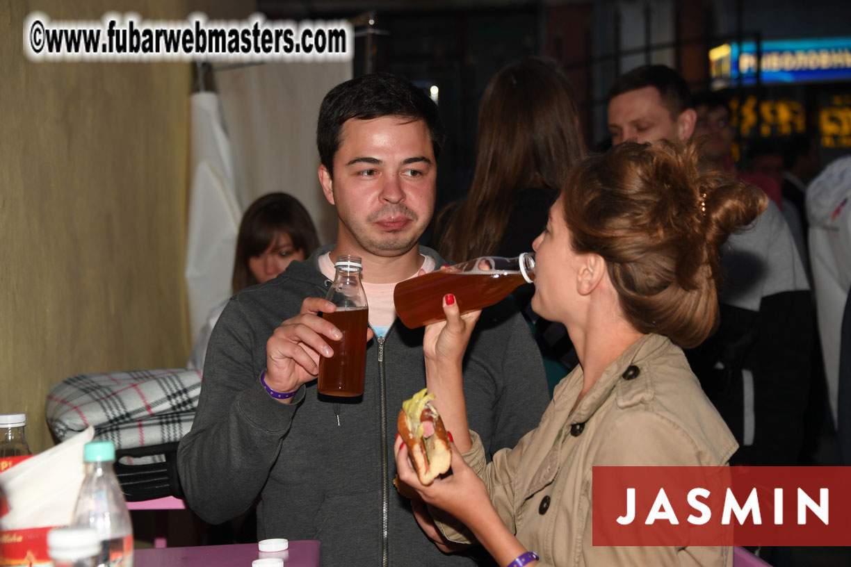 BBQ Party and closing of the summit