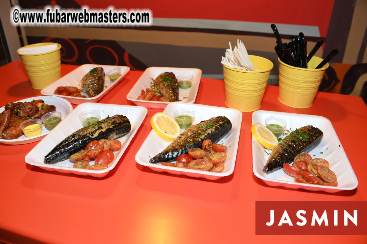 BBQ Party and closing of the summit