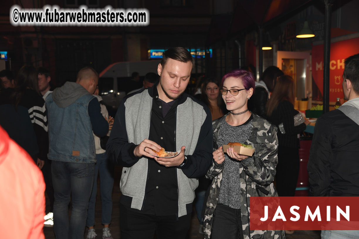 BBQ Party and closing of the summit