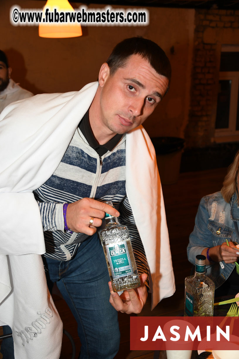 BBQ Party and closing of the summit