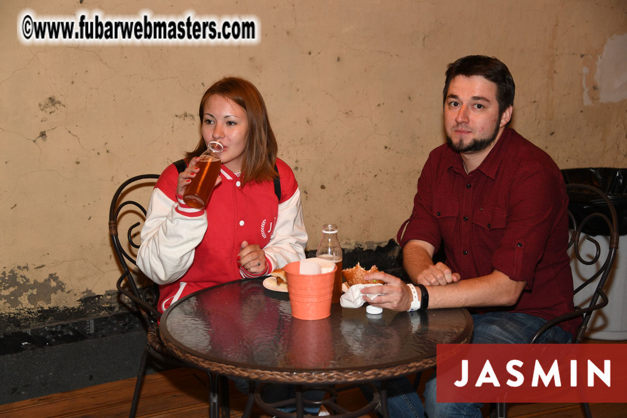 BBQ Party and closing of the summit