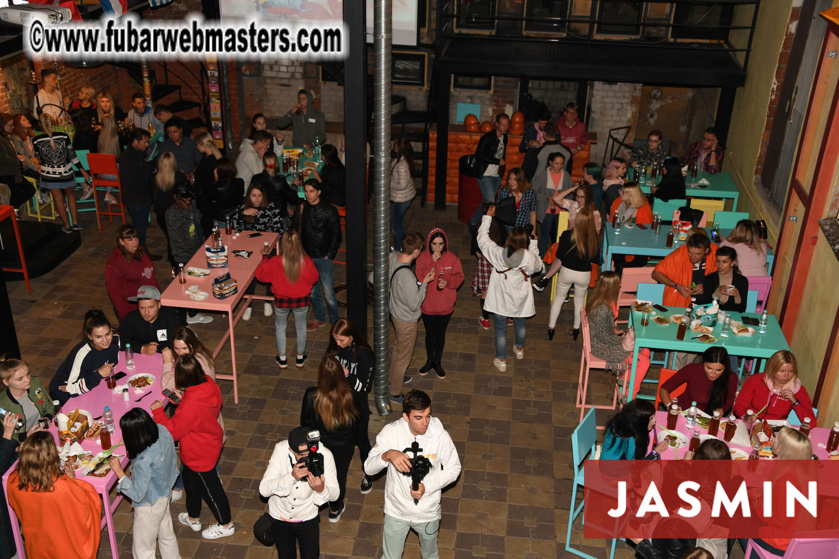 BBQ Party and closing of the summit