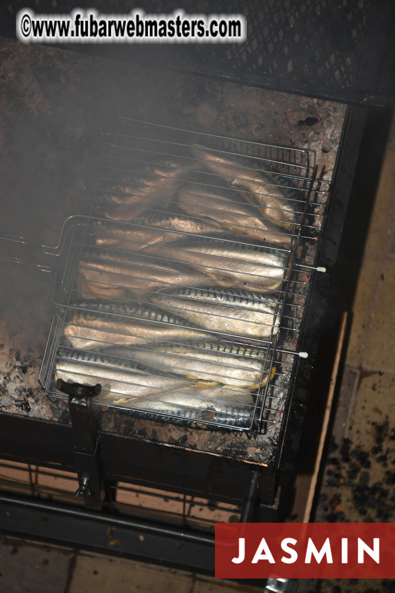 BBQ Party and closing of the summit