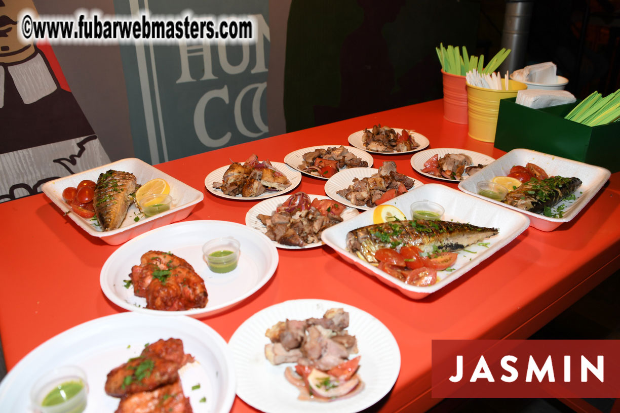 BBQ Party and closing of the summit