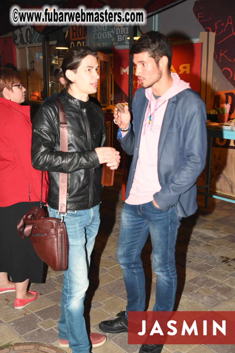 BBQ Party and closing of the summit