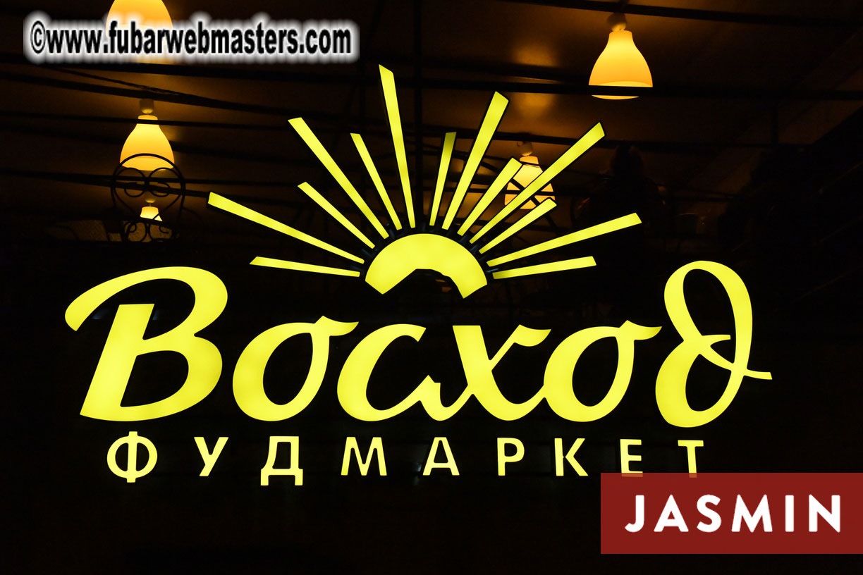 BBQ Party and closing of the summit