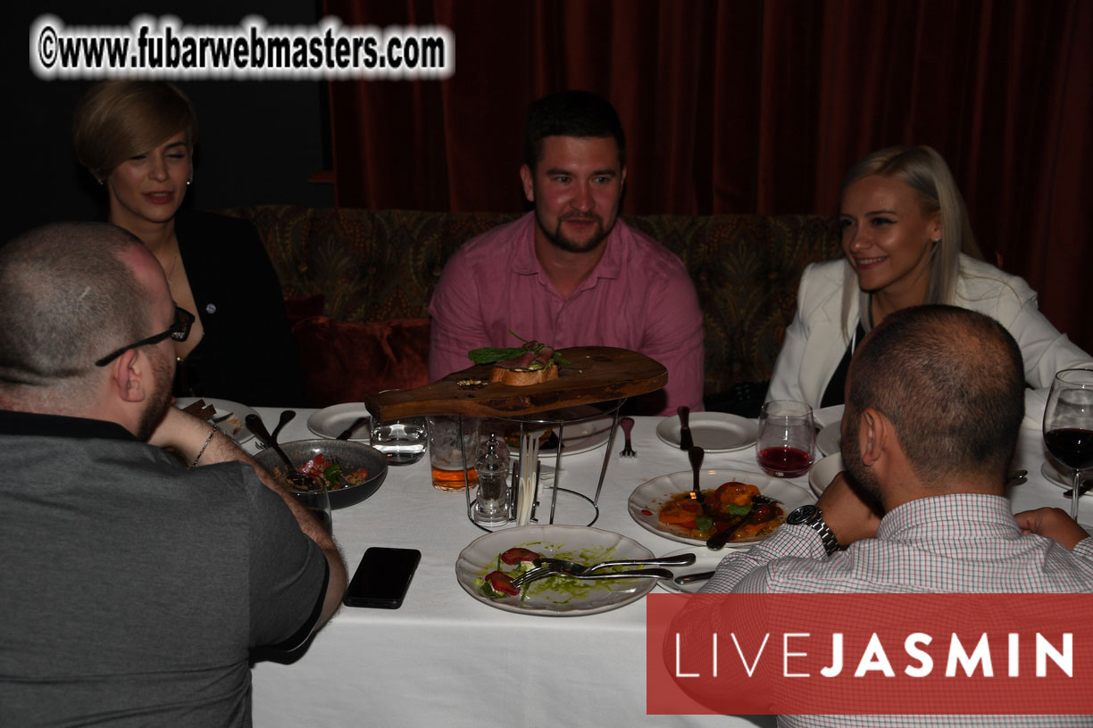 VIP Dinner at Red Fox