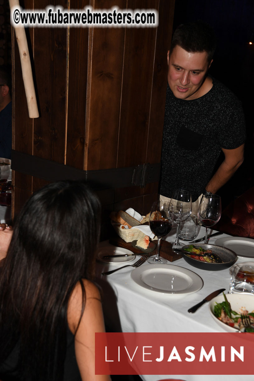 VIP Dinner at Red Fox