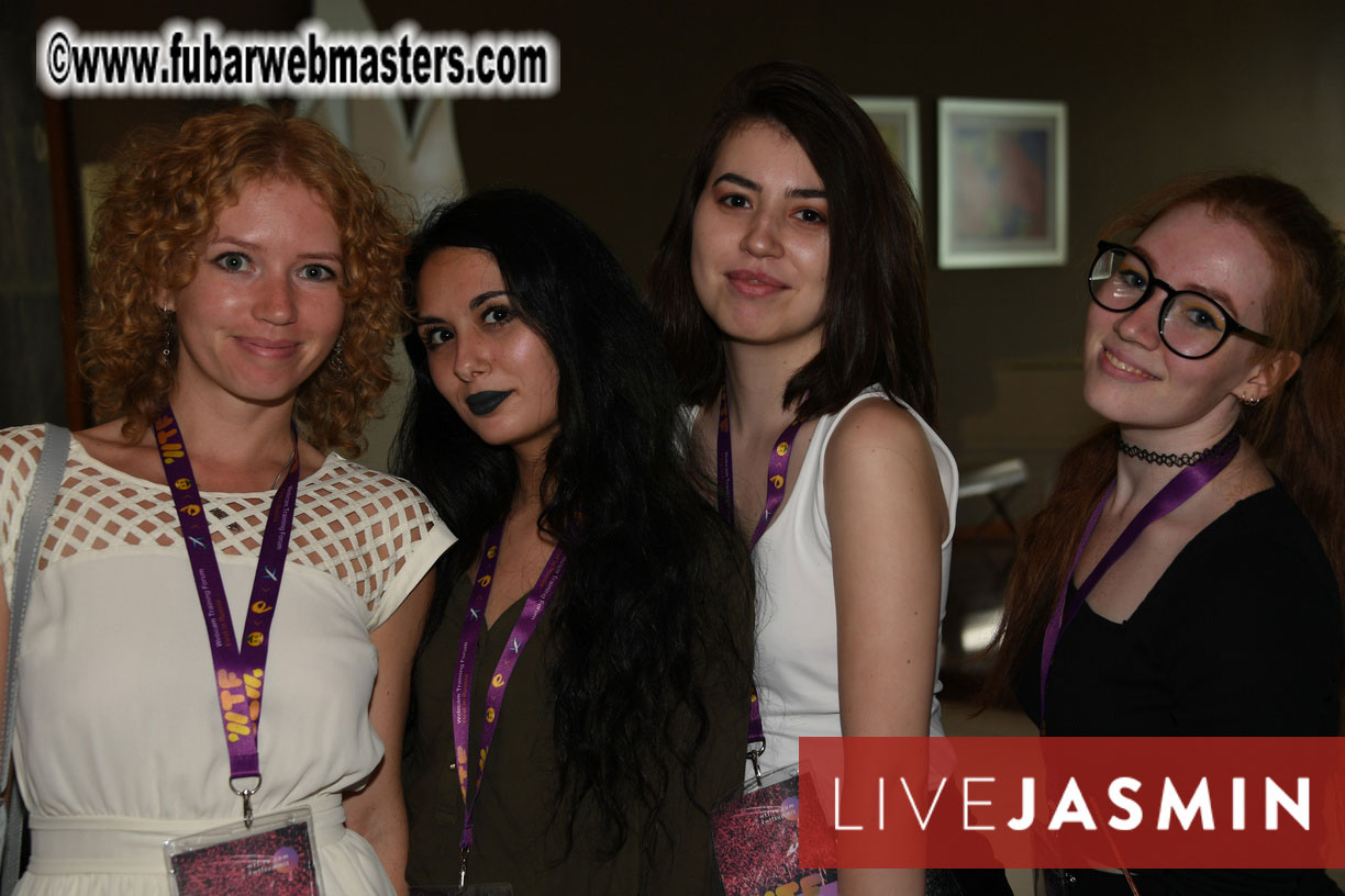 Registration and Preshow