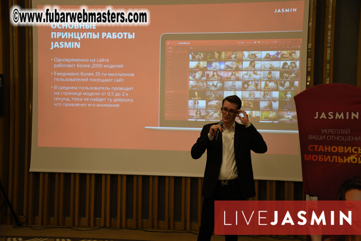 Jasmin Presentations