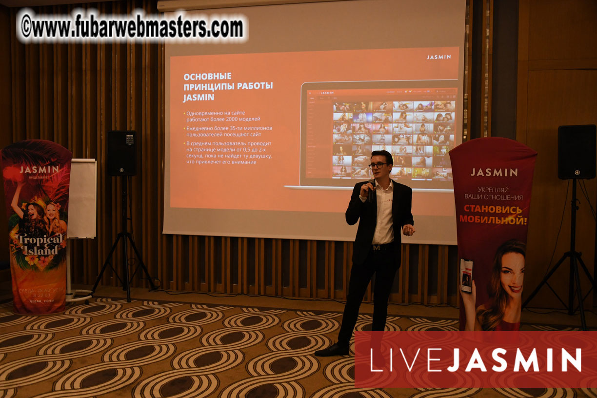 Jasmin Presentations