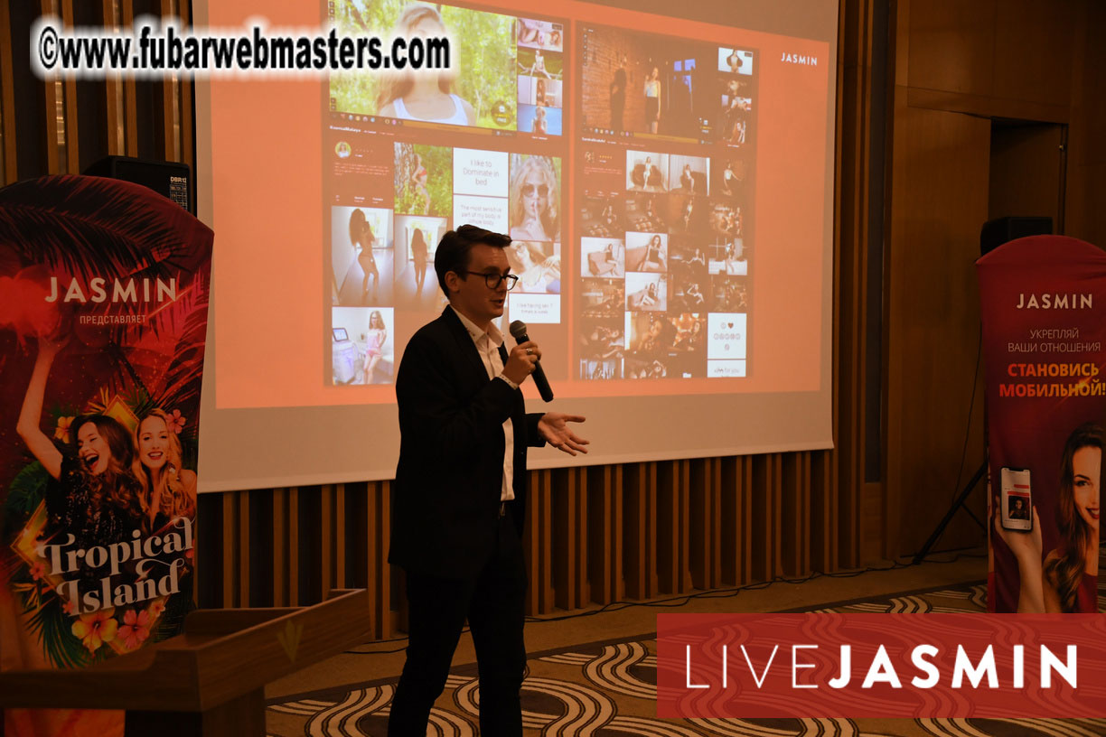 Jasmin Presentations